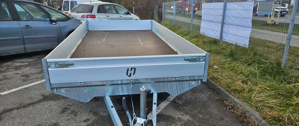 TEMARED Henra Transporter 4020 - Бортовий причіп/ Платформа: фото 2 TEMARED Henra Transporter 4020 - Бортовий причіп/ Платформа: фото 2