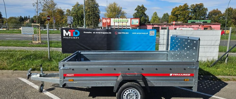 TEMARED PRAKTI 2615 TRAP - Причеп для легкових автомобілів: фото 2 TEMARED PRAKTI 2615 TRAP - Причеп для легкових автомобілів: фото 2