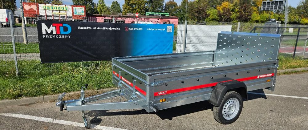 TEMARED PRAKTI 2615 TRAP - Причеп для легкових автомобілів: фото 1 TEMARED PRAKTI 2615 TRAP - Причеп для легкових автомобілів: фото 1