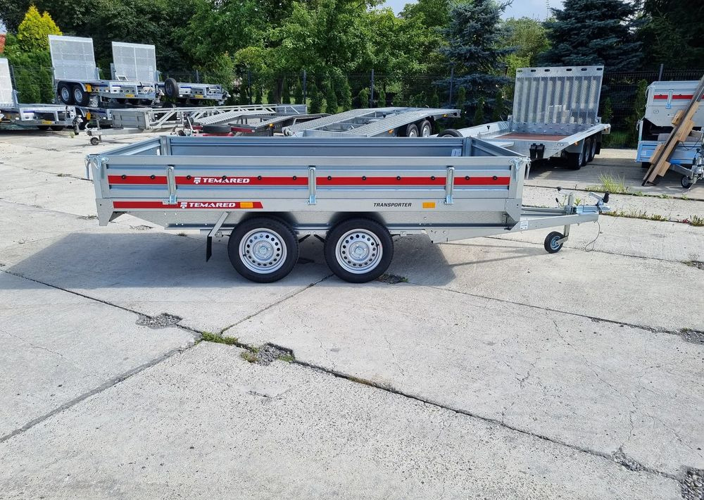 TEMARED TRANSPORTER 2515/2 - Причеп для легкових автомобілів: фото 2 TEMARED TRANSPORTER 2515/2 - Причеп для легкових автомобілів: фото 2