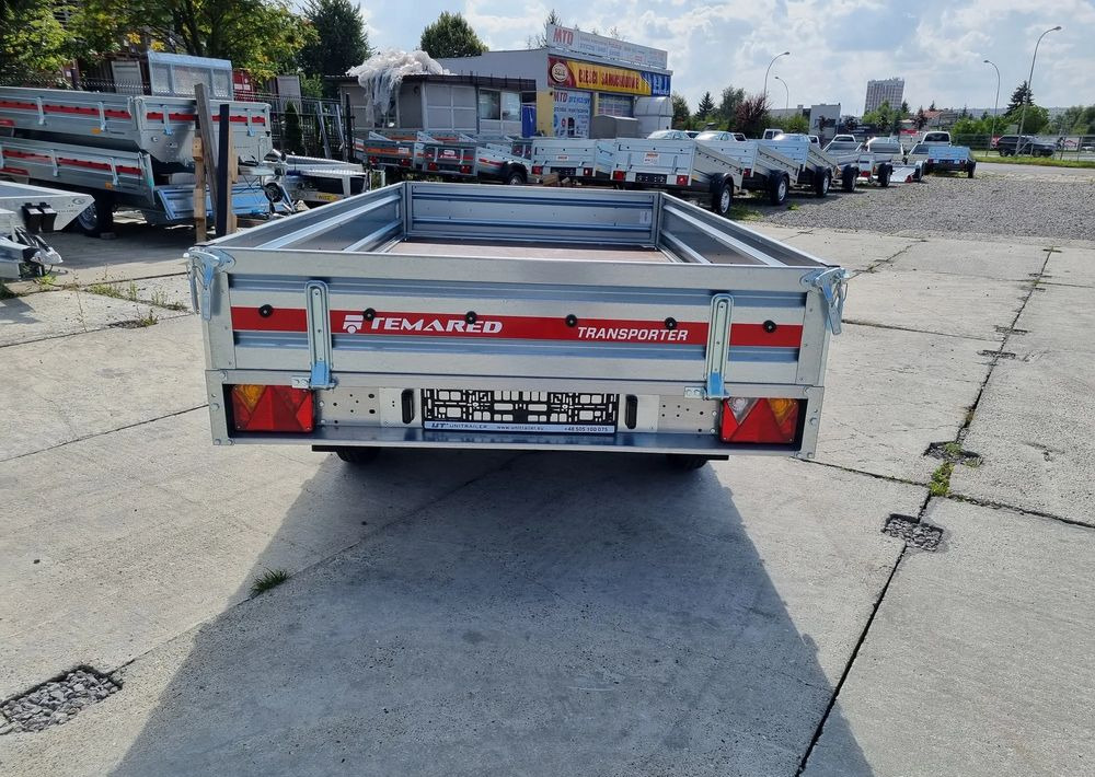 TEMARED TRANSPORTER 2515/2 - Причеп для легкових автомобілів: фото 4 TEMARED TRANSPORTER 2515/2 - Причеп для легкових автомобілів: фото 4