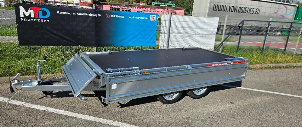 TEMARED TRANSPORTER 3015/2 - Причеп для легкових автомобілів: фото 4 TEMARED TRANSPORTER 3015/2 - Причеп для легкових автомобілів: фото 4