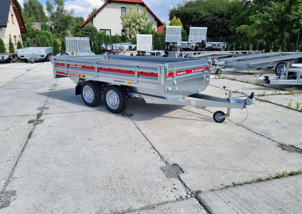TEMARED TRANSPORTER 3015/2 R - Причеп для легкових автомобілів: фото 1 TEMARED TRANSPORTER 3015/2 R - Причеп для легкових автомобілів: фото 1