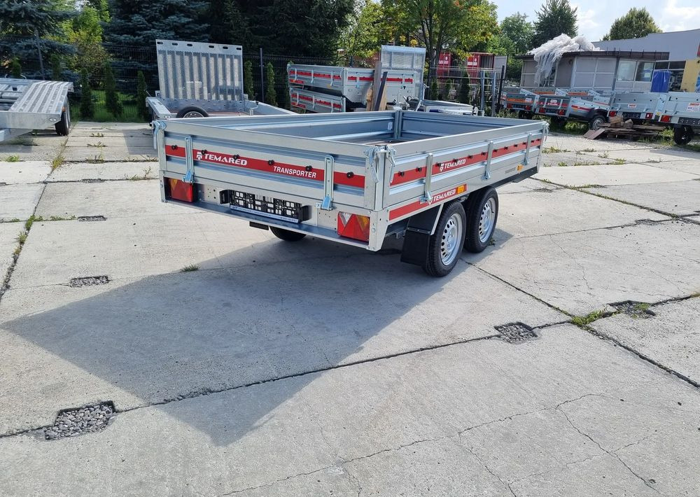 TEMARED TRANSPORTER 3015/2 R - Причеп для легкових автомобілів: фото 3 TEMARED TRANSPORTER 3015/2 R - Причеп для легкових автомобілів: фото 3