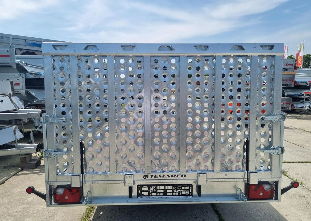 TEMARED UNIVERSAL 5121/3 3.5T R10C SKLEJKA - Бортовий причіп/ Платформа: фото 4 TEMARED UNIVERSAL 5121/3 3.5T R10C SKLEJKA - Бортовий причіп/ Платформа: фото 4