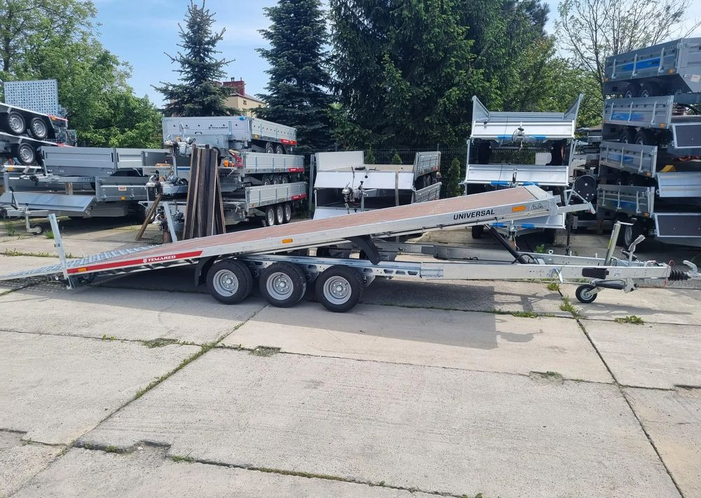 Новий Бортовий причіп/ Платформа TEMARED UNIVERSAL 5121/3 3.5T R10C SKLEJKA: фото 8 Новий Бортовий причіп/ Платформа TEMARED UNIVERSAL 5121/3 3.5T R10C SKLEJKA: фото 8