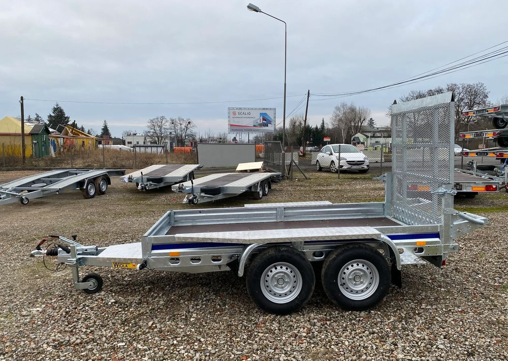 Wiola B2630 pod minikoparkę - Причіп для перевезення спецтехніки: фото 4 Wiola B2630 pod minikoparkę - Причіп для перевезення спецтехніки: фото 4