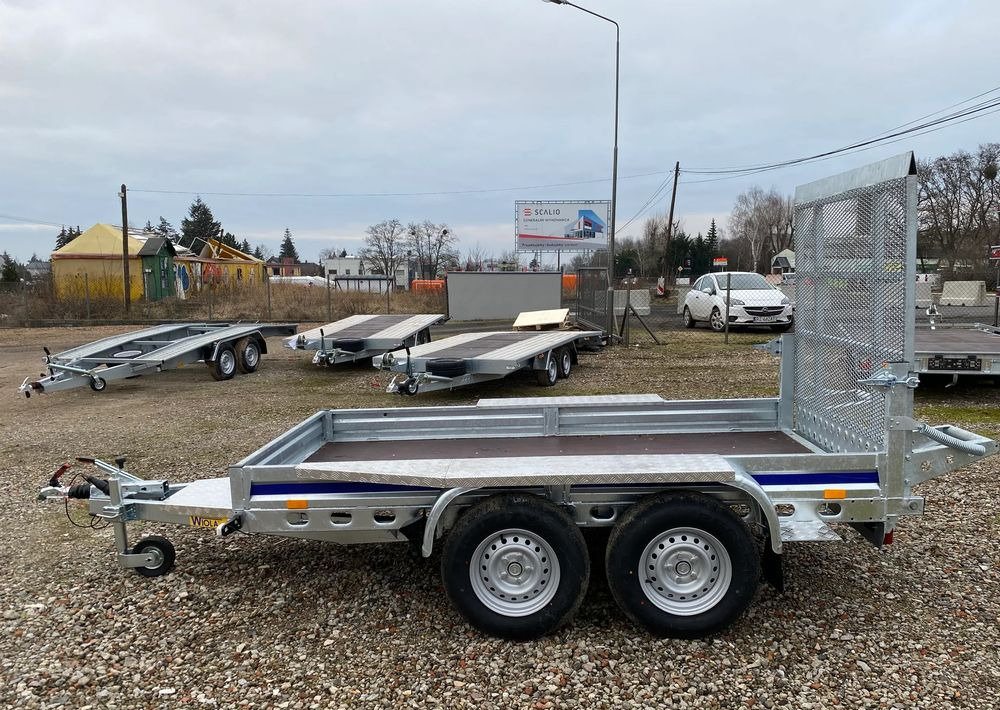 Wiola B2630 pod minikoparkę - Причіп для перевезення спецтехніки: фото 5 Wiola B2630 pod minikoparkę - Причіп для перевезення спецтехніки: фото 5