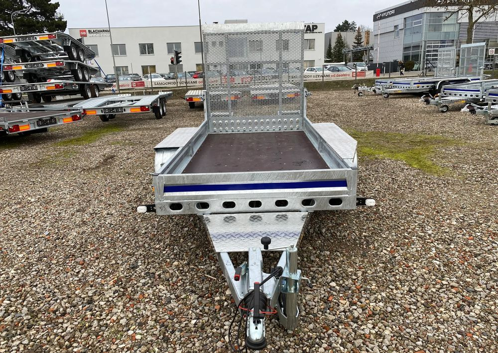 Wiola B2730 pod minikoparkę - Причіп для перевезення спецтехніки: фото 2 Wiola B2730 pod minikoparkę - Причіп для перевезення спецтехніки: фото 2