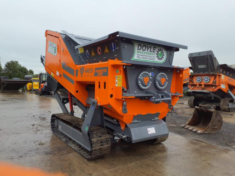 Промисловий шредер Arjes Compaktor 300: фото 20