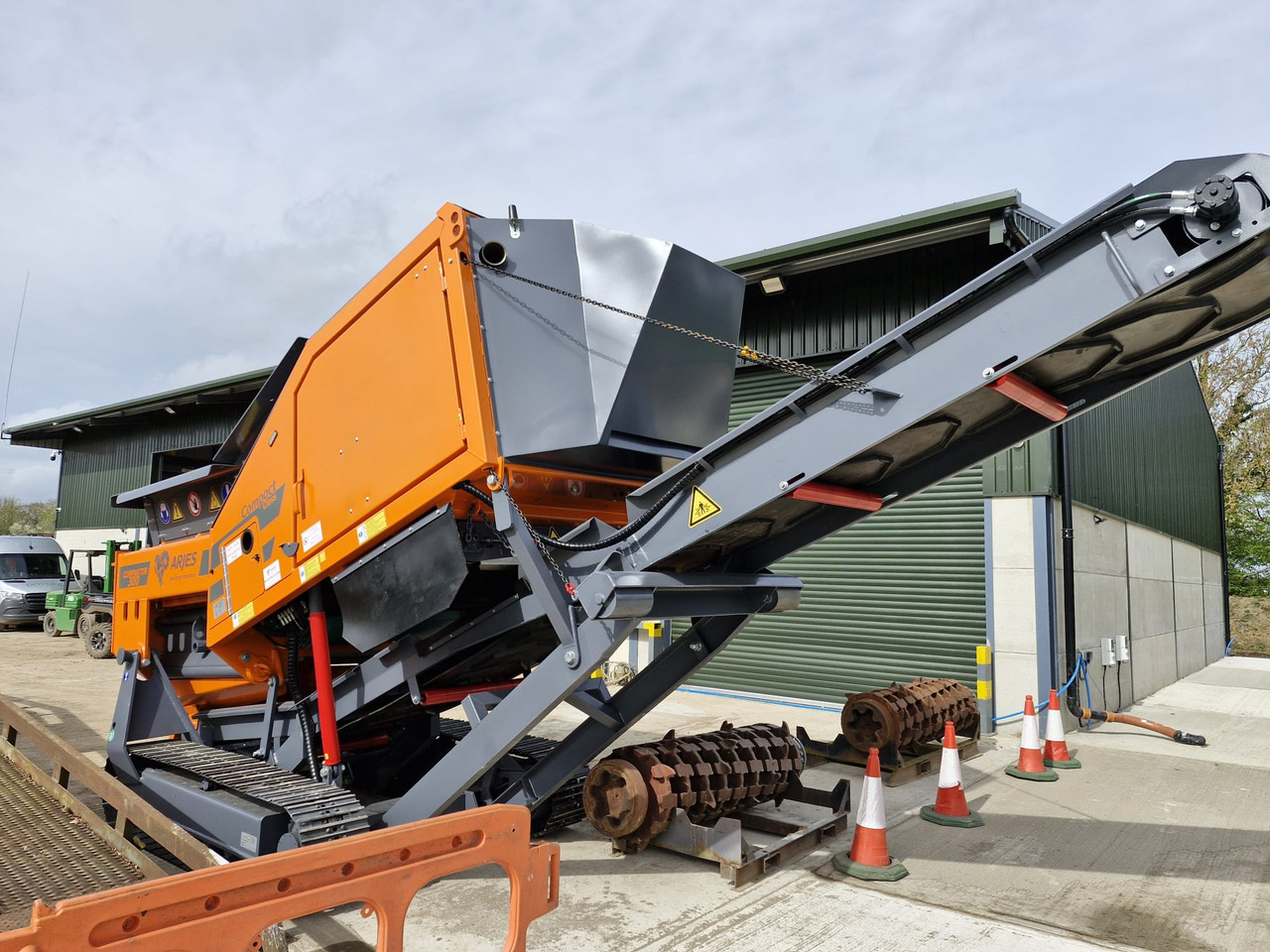 Промисловий шредер Arjes Compaktor 300: фото 19