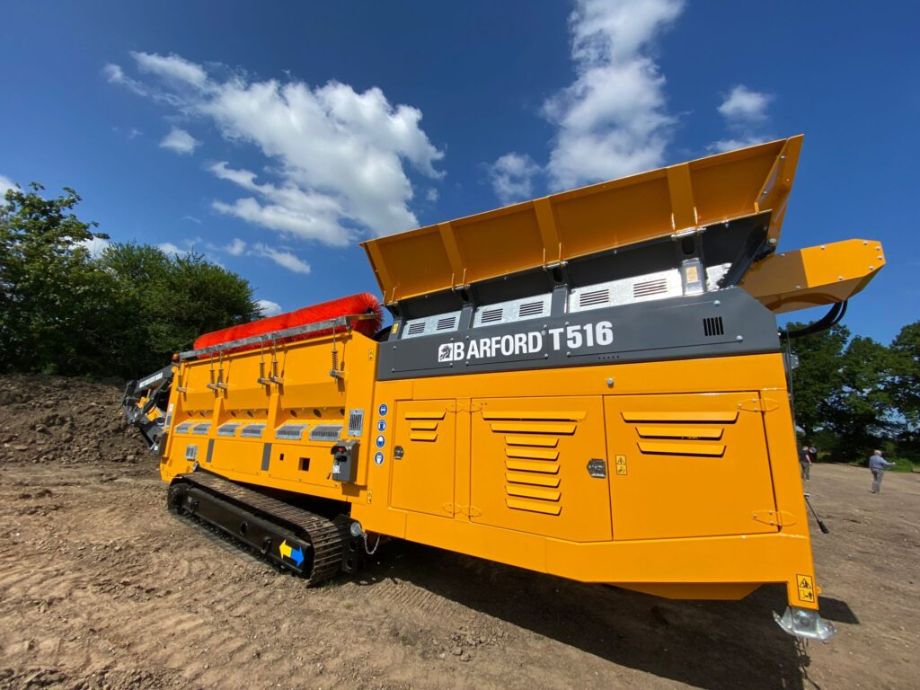 Грохот Barford T516 Trommel: фото 1