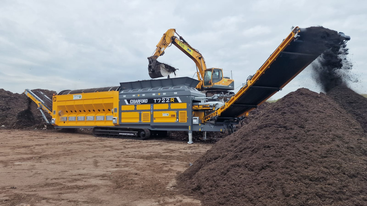 Грохот Barford T722R Trommel: фото 10