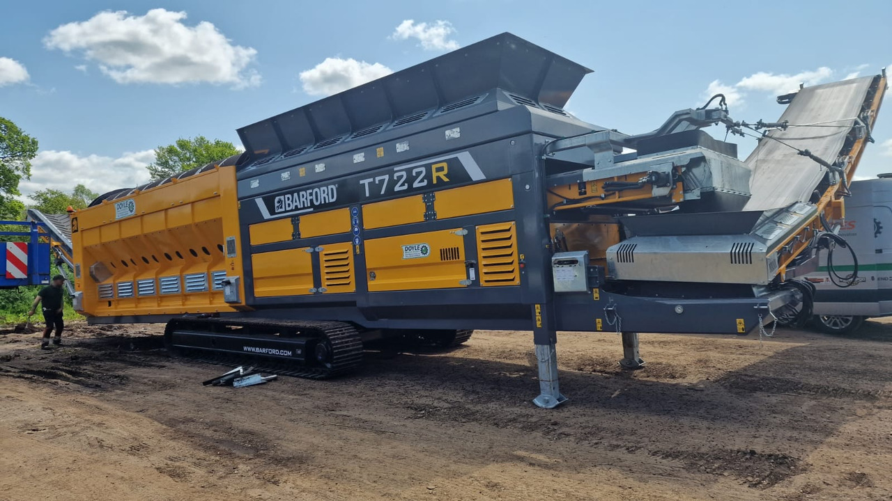 Грохот Barford T722R Trommel: фото 17