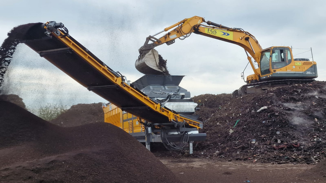 Грохот Barford T722R Trommel: фото 11