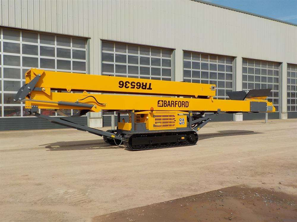 Barford TR6536 Tracked Conveyor - Конвеєр: фото 3 Barford TR6536 Tracked Conveyor - Конвеєр: фото 3