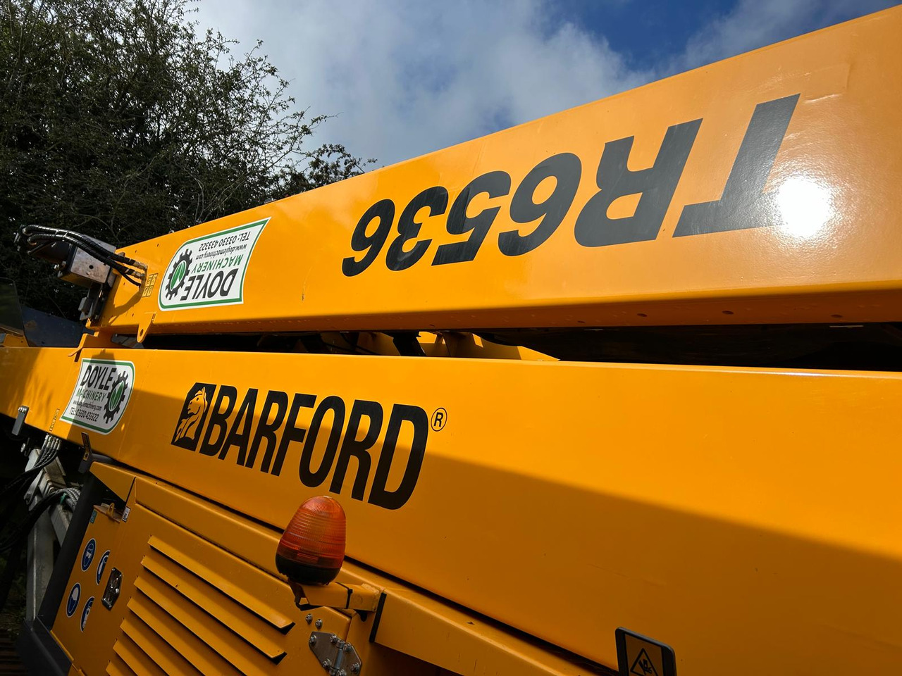 Barford TR6536 Tracked Conveyor - Конвеєр: фото 5 Barford TR6536 Tracked Conveyor - Конвеєр: фото 5