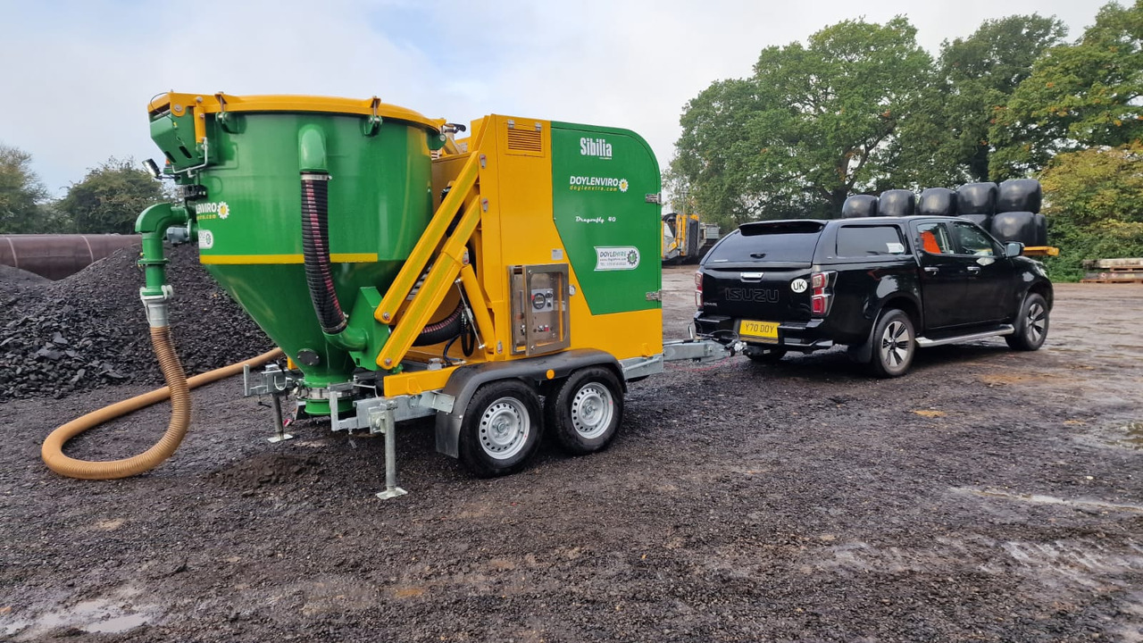 Doylenviro DragonFly 40 - Обладнання для клінінгу: фото 2 Doylenviro DragonFly 40 - Обладнання для клінінгу: фото 2