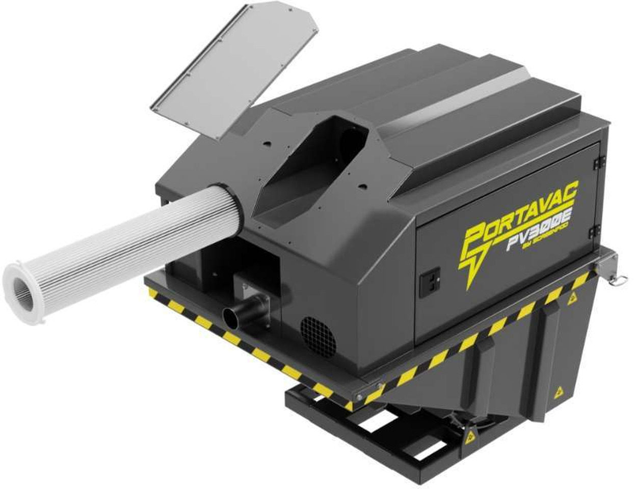 Portavac - PV300E - Промисловий пилосос: фото 3 Portavac - PV300E - Промисловий пилосос: фото 3