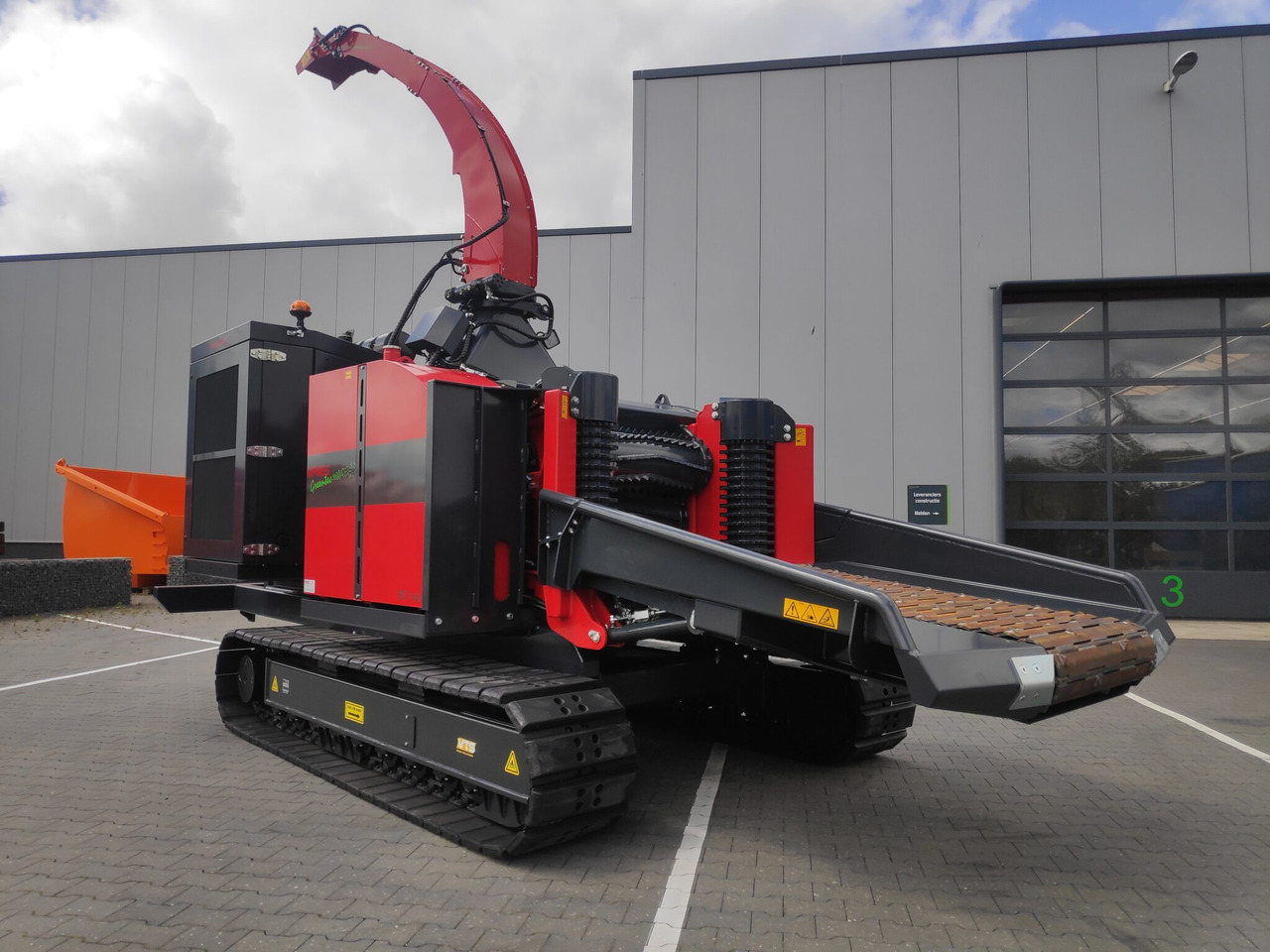 UFKES GREENTEC 962 - Дробарка для лісництва: фото 4 UFKES GREENTEC 962 - Дробарка для лісництва: фото 4