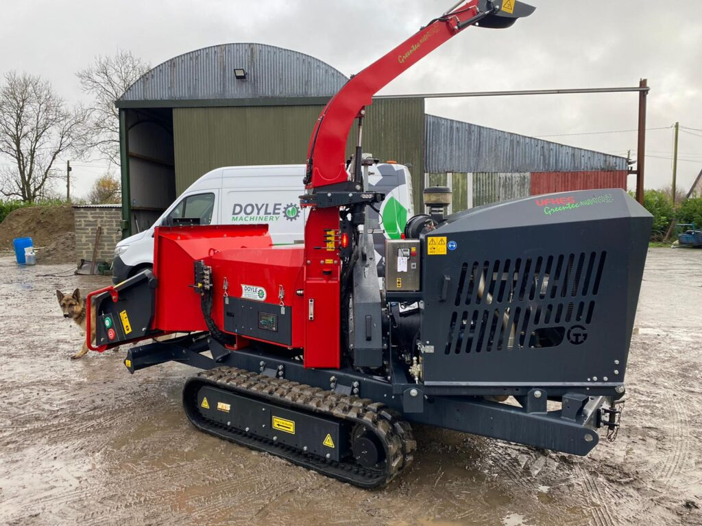 UFKES Greentec Cheetah 30 Tracked - Дробарка для лісництва: фото 1 UFKES Greentec Cheetah 30 Tracked - Дробарка для лісництва: фото 1