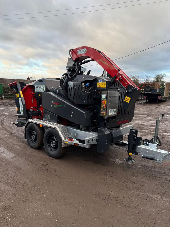 UFKES Greentec Jaguar 40-80 - Дробарка для лісництва: фото 1 UFKES Greentec Jaguar 40-80 - Дробарка для лісництва: фото 1