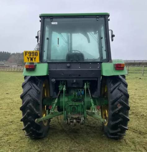 1988 John Deere 2650 2wd tractor - Трактор: фото 4 1988 John Deere 2650 2wd tractor - Трактор: фото 4
