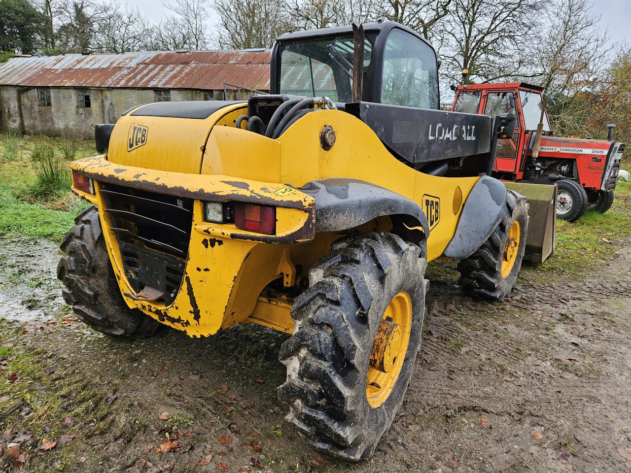 2006 JCB 524-50 Telescopic - Навантажувач телескопічний: фото 3 2006 JCB 524-50 Telescopic - Навантажувач телескопічний: фото 3