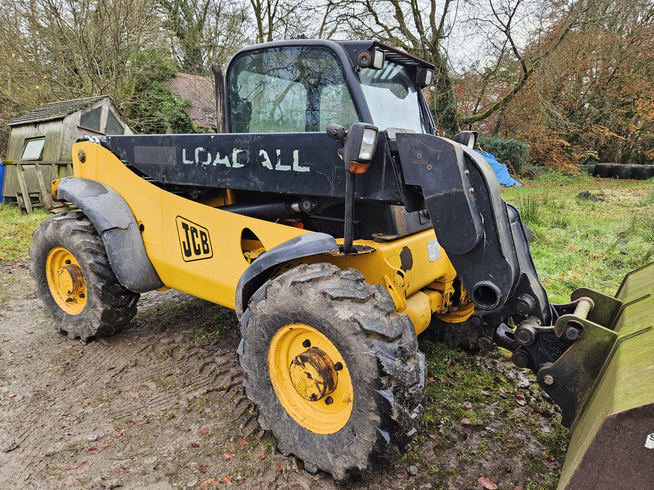 2006 JCB 524-50 Telescopic - Навантажувач телескопічний: фото 2 2006 JCB 524-50 Telescopic - Навантажувач телескопічний: фото 2