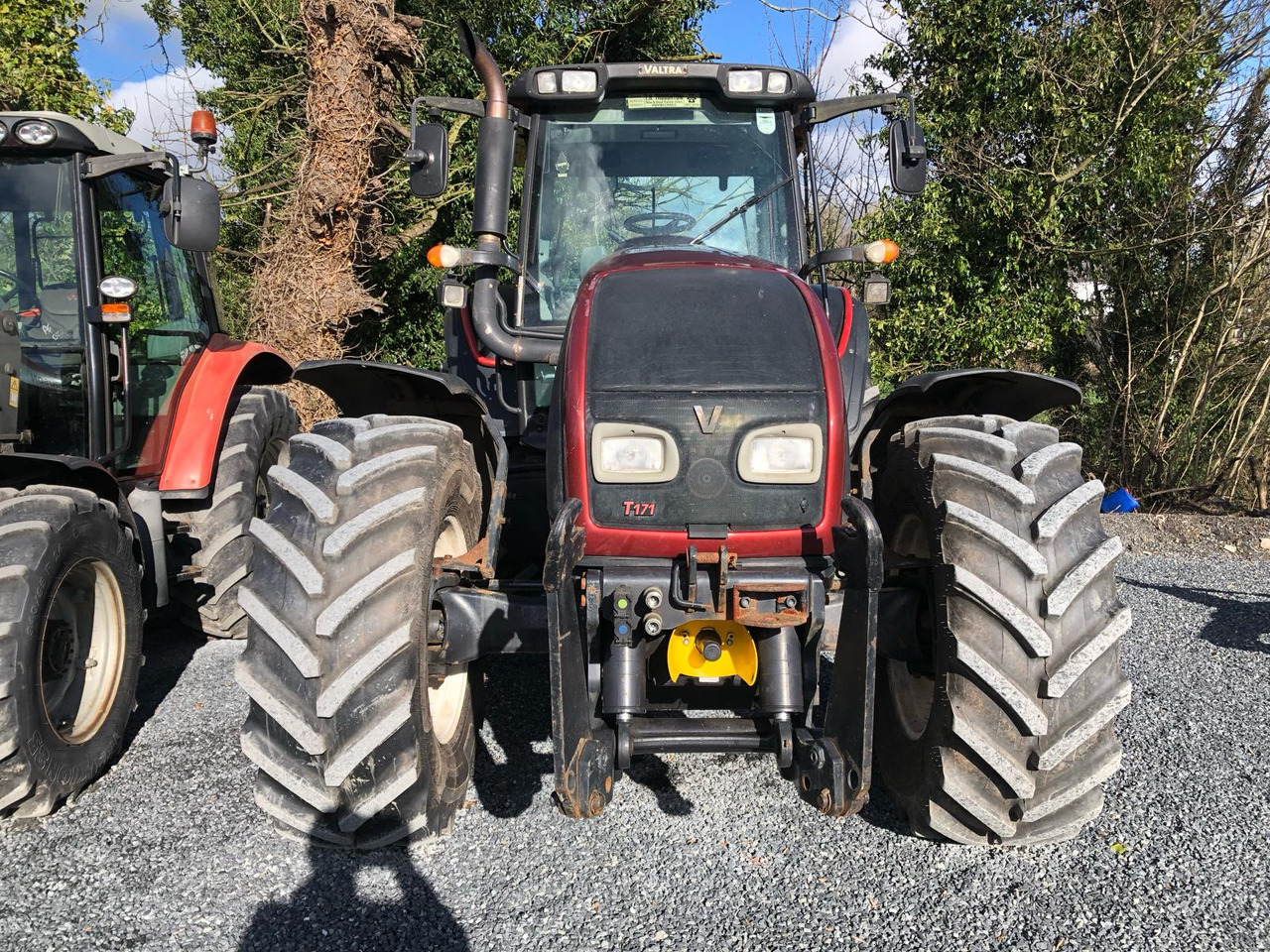 2009 Valtra T171 with front PTO - Трактор: фото 3 2009 Valtra T171 with front PTO - Трактор: фото 3
