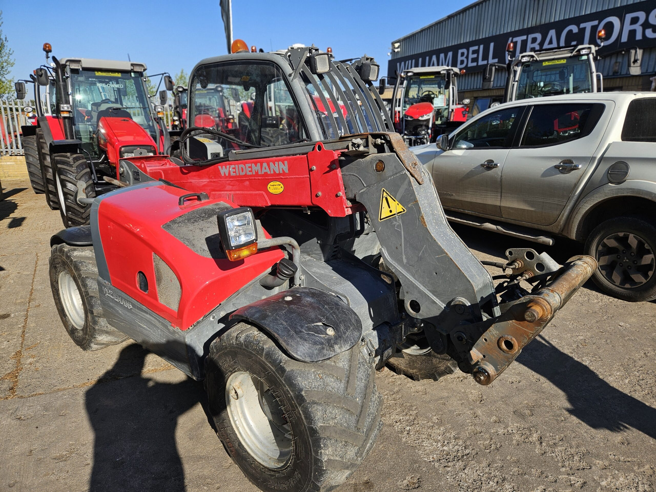 2015 Weidemann 4512, 9000 hours - Навантажувач телескопічний: фото 1 2015 Weidemann 4512, 9000 hours - Навантажувач телескопічний: фото 1