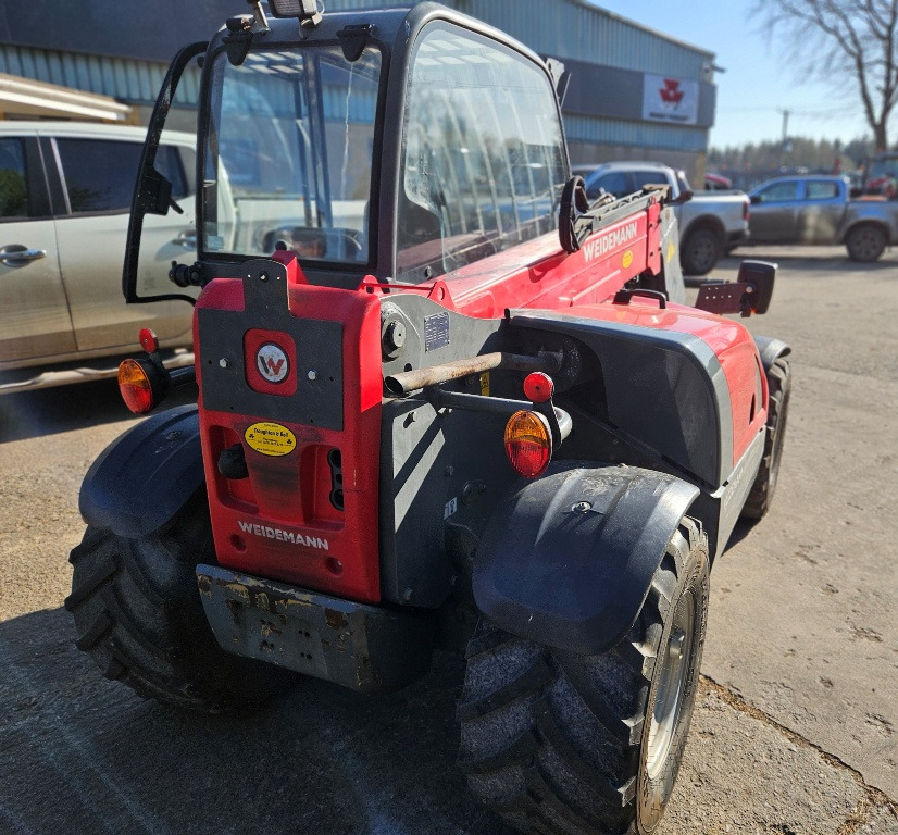 2015 Weidemann 4512, 9000 hours - Навантажувач телескопічний: фото 3 2015 Weidemann 4512, 9000 hours - Навантажувач телескопічний: фото 3
