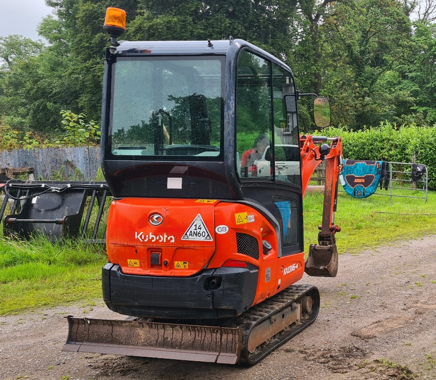 2016 Kubota KX016-4 Mini Digger, only 1550 hours - Міні-екскаватор: фото 3 2016 Kubota KX016-4 Mini Digger, only 1550 hours - Міні-екскаватор: фото 3