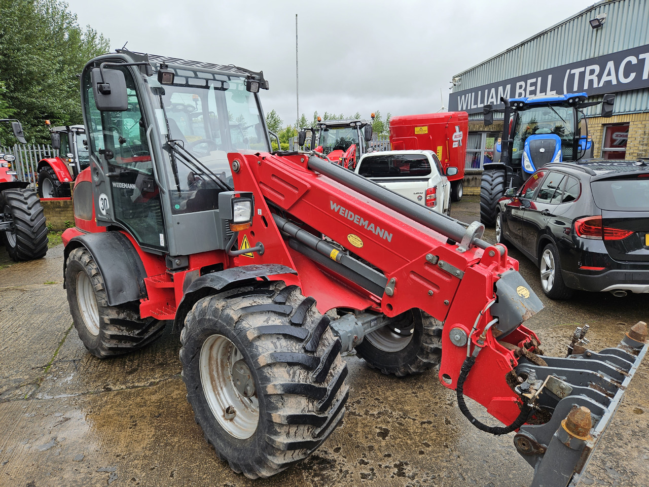 2018 Weidemann 3080 - Телескопічний фронтальний навантажувач: фото 1 2018 Weidemann 3080 - Телескопічний фронтальний навантажувач: фото 1
