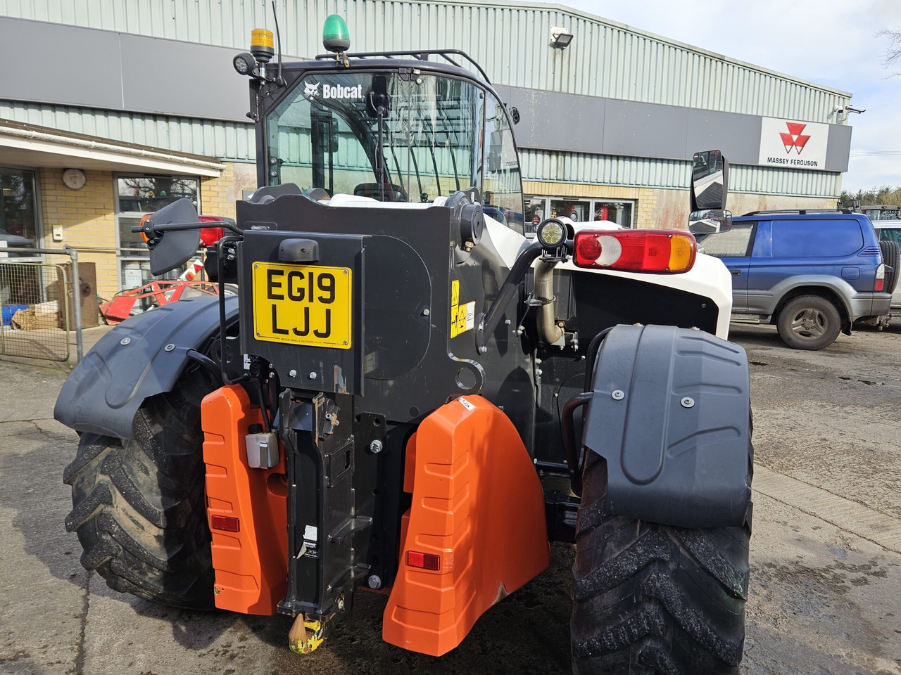 2019 Bobcat TL4380, good condition machine - Навантажувач телескопічний: фото 3 2019 Bobcat TL4380, good condition machine - Навантажувач телескопічний: фото 3