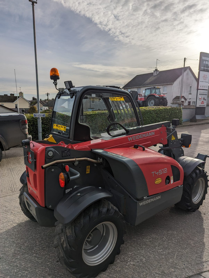 2020 Weidemann T4512, only 2018 Hours - Навантажувач телескопічний: фото 3 2020 Weidemann T4512, only 2018 Hours - Навантажувач телескопічний: фото 3