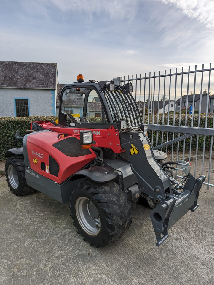 2020 Weidemann T4512, only 2018 Hours - Навантажувач телескопічний: фото 2 2020 Weidemann T4512, only 2018 Hours - Навантажувач телескопічний: фото 2