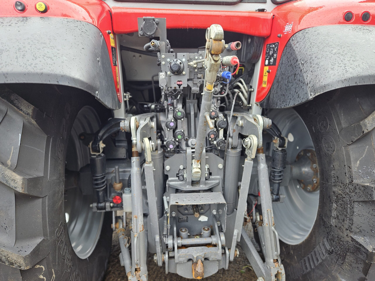 2022 MF 7S.180 Front PTO - Трактор: фото 4 2022 MF 7S.180 Front PTO - Трактор: фото 4