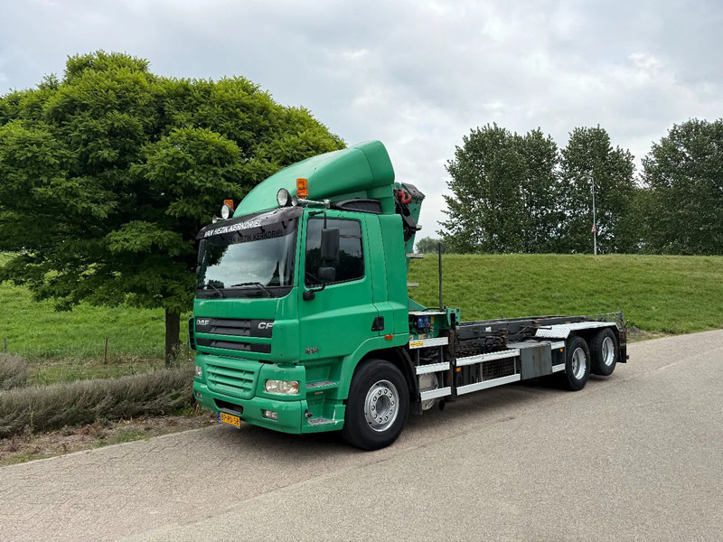 DAF CF 85.380 6x2 Kabel HMF 28 TM Remote Manual в лізинг DAF CF 85.380 6x2 Kabel HMF 28 TM Remote Manual: фото 6