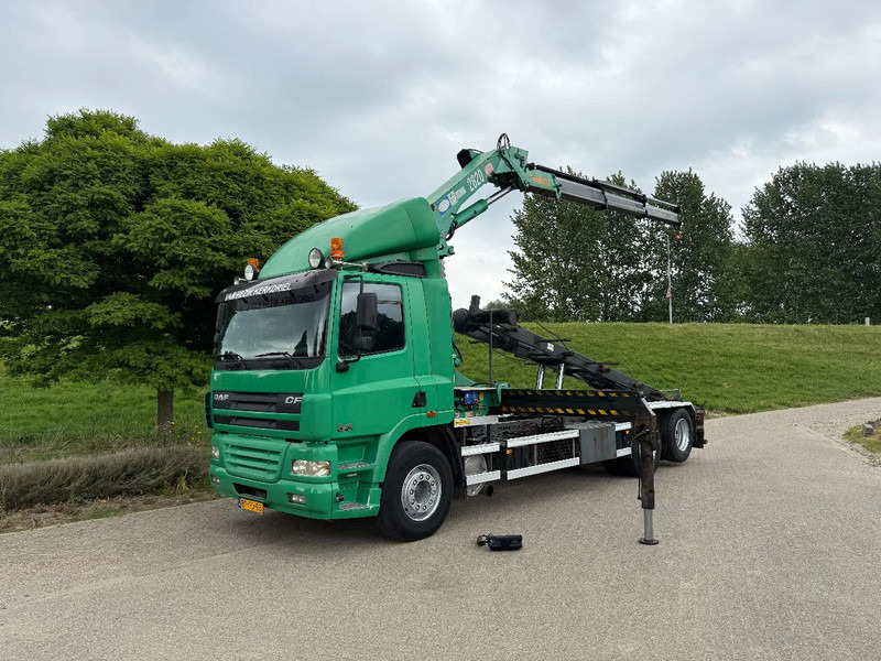 DAF CF 85.380 6x2 Kabel HMF 28 TM Remote Manual - Вантажівка з маніпулятором: фото 3 DAF CF 85.380 6x2 Kabel HMF 28 TM Remote Manual - Вантажівка з маніпулятором: фото 3