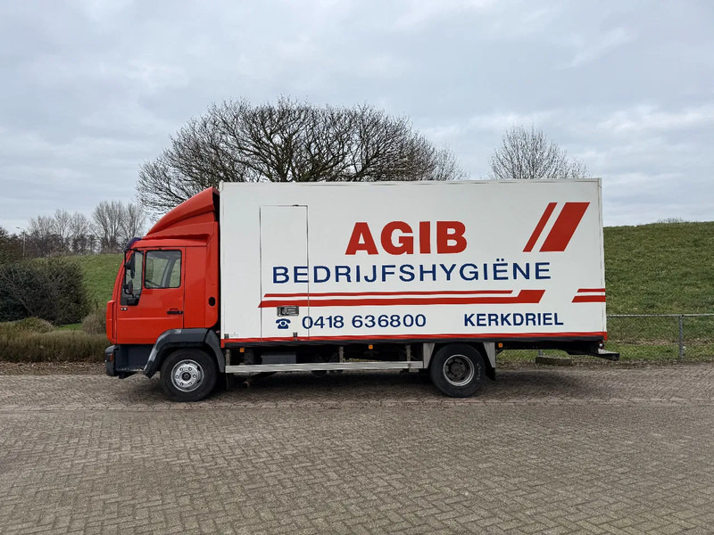 MAN L20 Bakwagen 4x2 Manual EUR 3 NL TRUCK - Вантажівка з закритим кузовом: фото 2 MAN L20 Bakwagen 4x2 Manual EUR 3 NL TRUCK - Вантажівка з закритим кузовом: фото 2