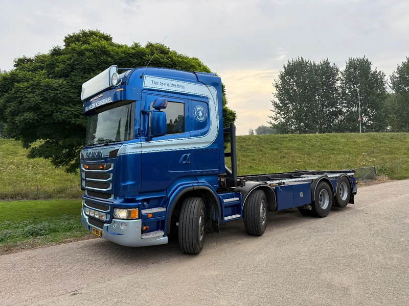 Scania R490 8X2 Manual EUR 6 Retarder TOP Truck - Контейнеровоз/ Змінний кузов вантажівка: фото 4 Scania R490 8X2 Manual EUR 6 Retarder TOP Truck - Контейнеровоз/ Змінний кузов вантажівка: фото 4