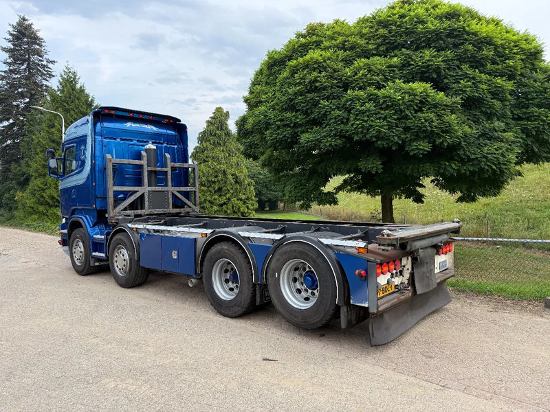 Scania R490 8X2 Manual EUR 6 Retarder TOP Truck - Контейнеровоз/ Змінний кузов вантажівка: фото 3 Scania R490 8X2 Manual EUR 6 Retarder TOP Truck - Контейнеровоз/ Змінний кузов вантажівка: фото 3