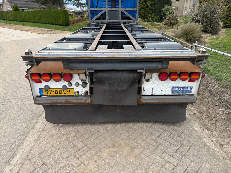 Scania R490 Manual EUR Retarder 8x2 TOP NL TRUCK 20 FT Containers - Контейнеровоз/ Змінний кузов вантажівка: фото 4 Scania R490 Manual EUR Retarder 8x2 TOP NL TRUCK 20 FT Containers - Контейнеровоз/ Змінний кузов вантажівка: фото 4