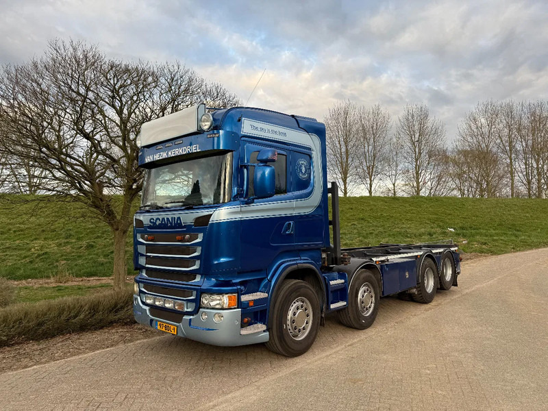 Scania R490 Manual EUR Retarder 8x2 TOP NL TRUCK 20 FT Containers - Контейнеровоз/ Змінний кузов вантажівка: фото 1 Scania R490 Manual EUR Retarder 8x2 TOP NL TRUCK 20 FT Containers - Контейнеровоз/ Змінний кузов вантажівка: фото 1