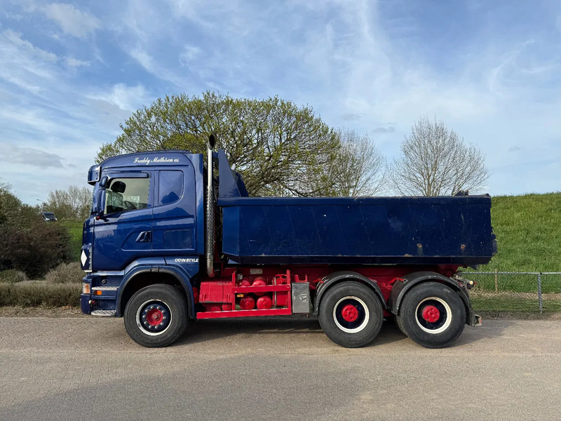 Scania R580 Kipper 6X4 Manual Full steel Retarder - Самоскид вантажівка: фото 2 Scania R580 Kipper 6X4 Manual Full steel Retarder - Самоскид вантажівка: фото 2