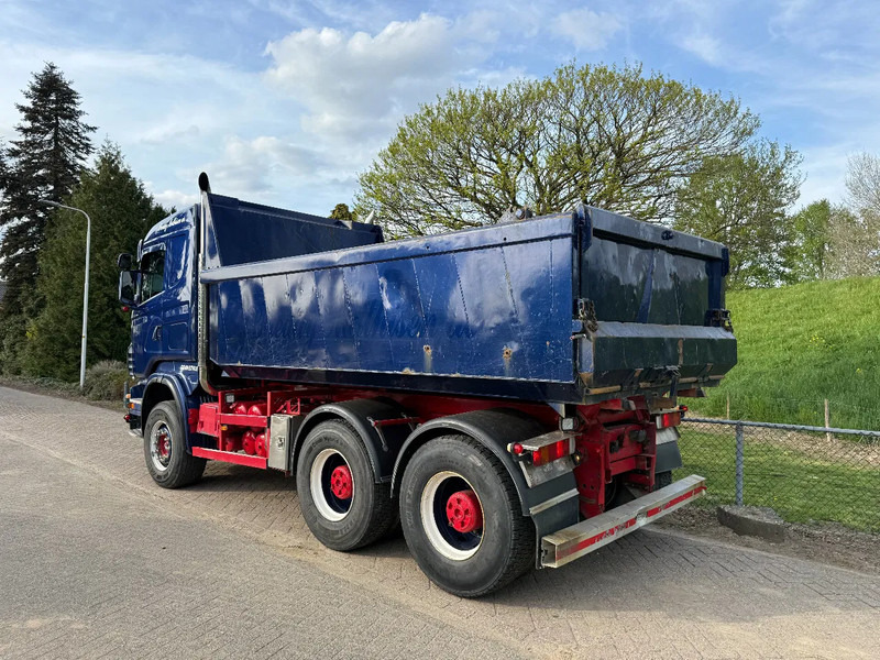 Scania R580 Kipper 6X4 Manual Full steel Retarder - Самоскид вантажівка: фото 4 Scania R580 Kipper 6X4 Manual Full steel Retarder - Самоскид вантажівка: фото 4