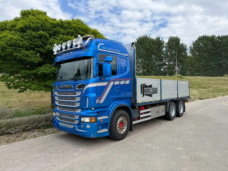 Scania R730 V8 6X4 Retarder 2012 Low km - Вантажівка з закритим кузовом: фото 1 Scania R730 V8 6X4 Retarder 2012 Low km - Вантажівка з закритим кузовом: фото 1