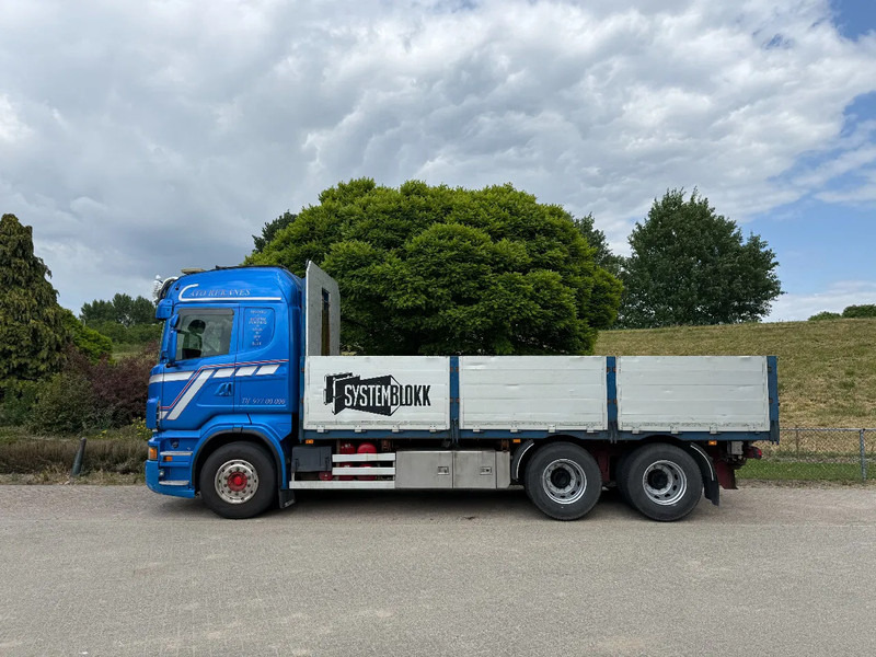 Scania R730 V8 6X4 Retarder 2012 Low km - Вантажівка з закритим кузовом: фото 2 Scania R730 V8 6X4 Retarder 2012 Low km - Вантажівка з закритим кузовом: фото 2