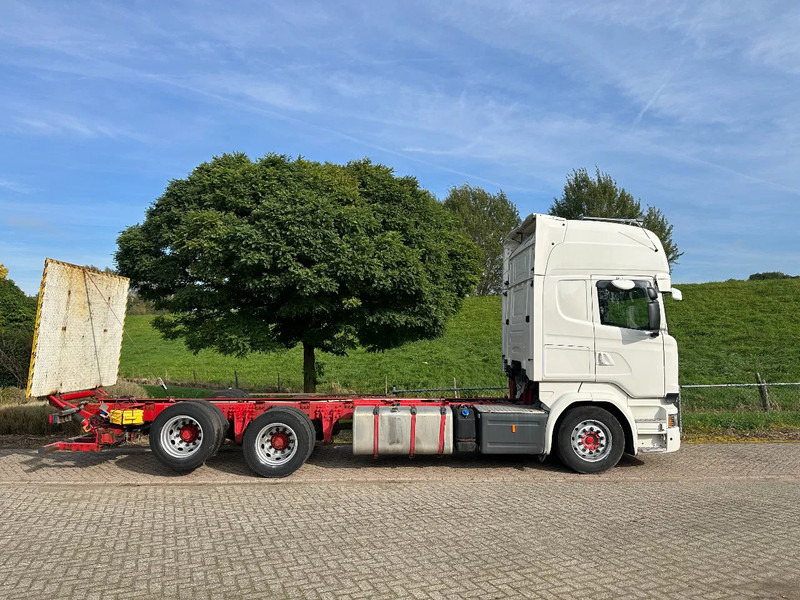Scania R730 V8 FULL AIR-6X2-RETARDER- EUR6- - Вантажівка шасі: фото 5 Scania R730 V8 FULL AIR-6X2-RETARDER- EUR6- - Вантажівка шасі: фото 5